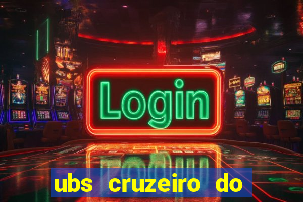ubs cruzeiro do sul betim